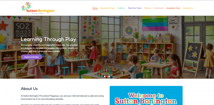 Sutton Bonington Playgroup