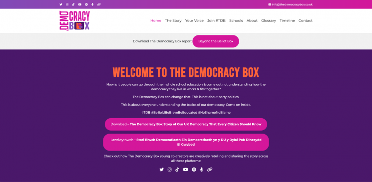 The Democracy Box